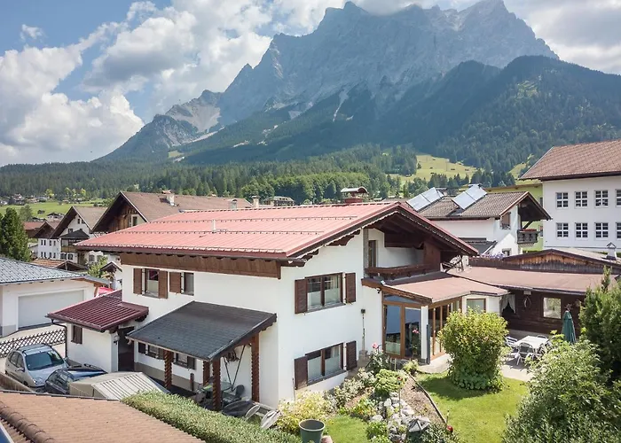 Dom wakacyjny Holzerstubn Ehrwald