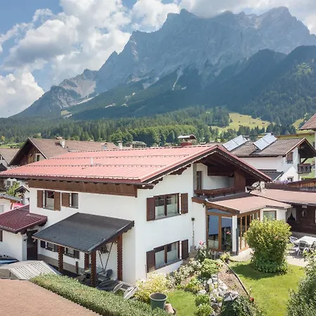 Vakantiehuis Holzerstubn Ehrwald